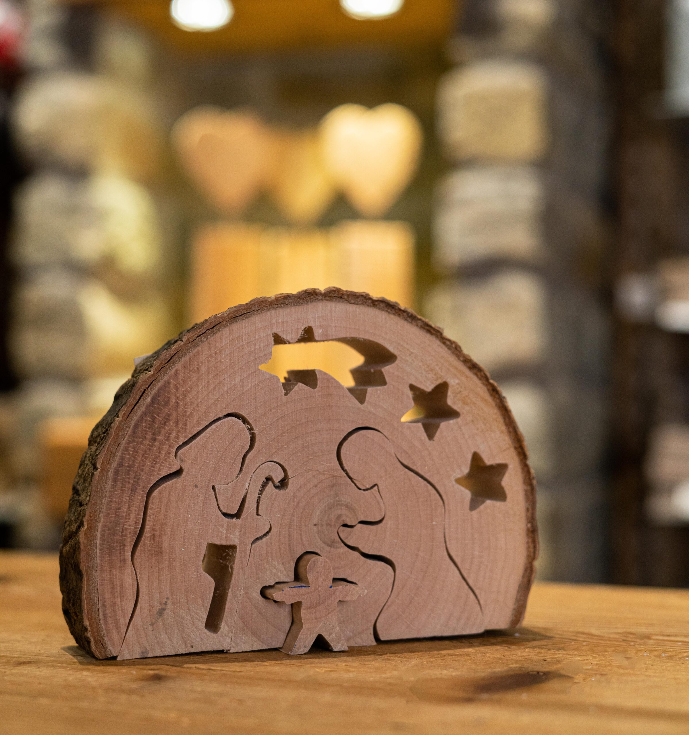 PRESEPE in legno 3D – Murin Limone Piemonte